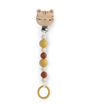 Attache-tétine Tigre – Pratique, sûre et ludique, Moulin Roty