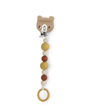 Alternative view of Attache-tétine Tigre – Pratique, sûre et ludique, Moulin Roty