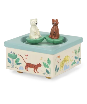 Boîte à musique La forêt Mawa – Douceur et poésie pour le coucher, Moulin Roty