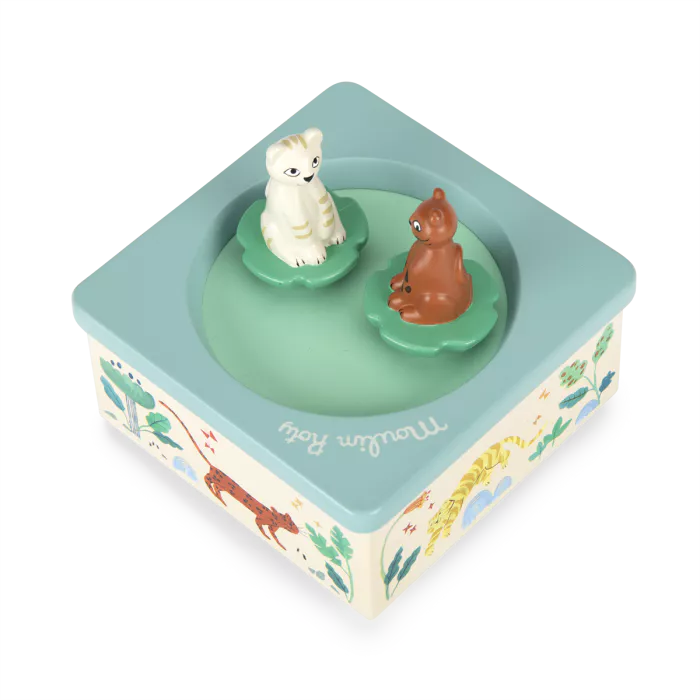 Boîte à musique La forêt Mawa – Douceur et poésie pour le coucher, Moulin Roty – Image 3