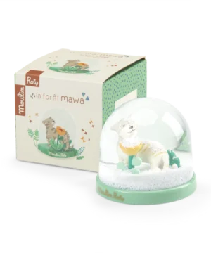Boule à neige La forêt Mawa – Un univers poétique et parfumé, Moulin Roty