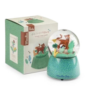 Alternative view of Boule à neige musicale La forêt Mawa – Douceur et féérie Moulin Roty