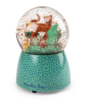 Boule à neige musicale La forêt Mawa – Douceur et féérie Moulin Roty