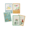 Coffret de cartes La forêt Mawa – Immortalisez les premiers mois de bébé, Moulin Roty