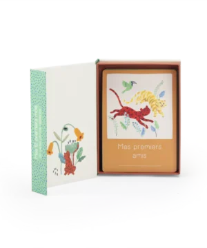 Alternative view of Coffret de cartes La forêt Mawa – Immortalisez les premiers mois de bébé, Moulin Roty