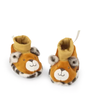 Alternative view of Chaussons Taïgo La forêt Mawa – Confort et douceur pour bébé, Moulin Roty