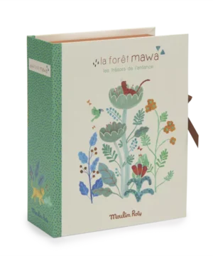 Coffret à trésors La forêt Mawa – Gardez les souvenirs précieux, Moulin Roty