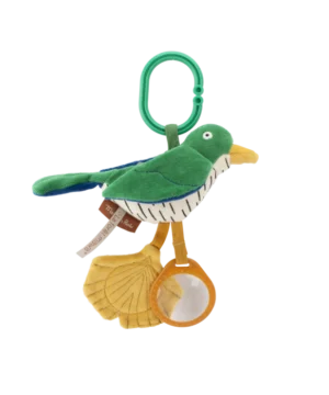 Alternative view of Coucou d’activités à suspendre – Éveil sensoriel et découverte, Moulin Roty