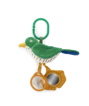 Coucou d’activités à suspendre – Éveil sensoriel et découverte, Moulin Roty