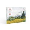 Coffret peinture au numéro – Cyprès aux blés d’or, La Petite Epicerie