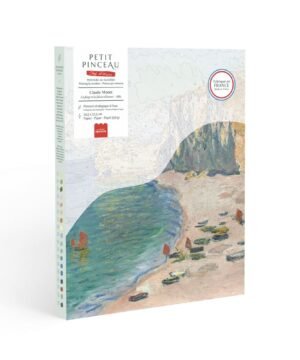 La Plage et la Falaise d'Amont Claude Monet, La Petite Epicerie