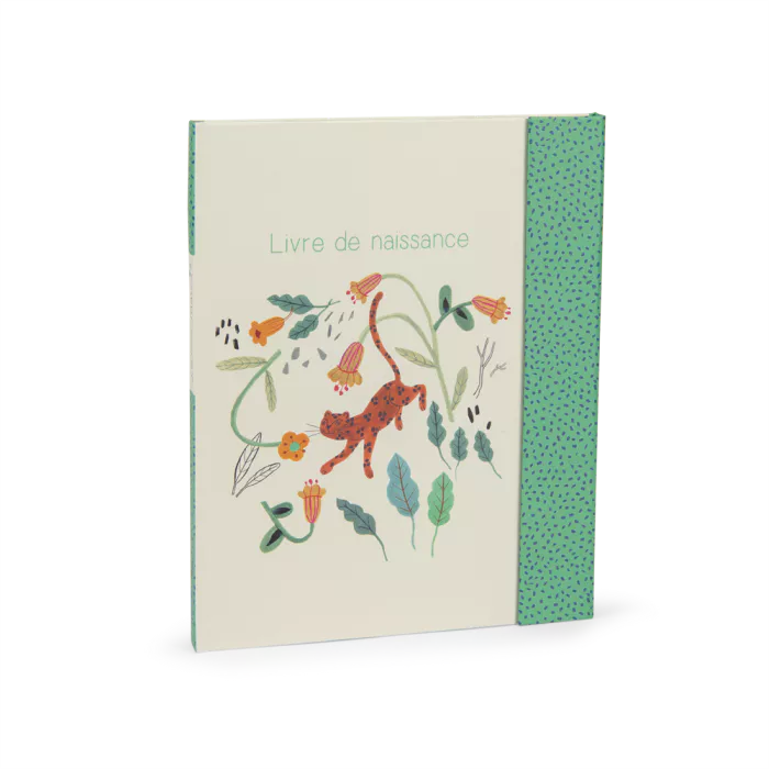 Livre à trésors – Un écrin de souvenirs de la naissance à 6 ans, Moulin Roty