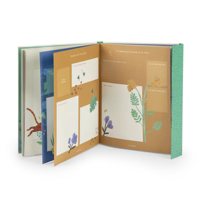 Livre à trésors – Un écrin de souvenirs de la naissance à 6 ans, Moulin Roty – Image 2