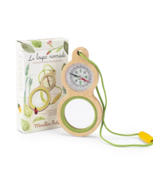 Alternative view of Loupe Nomade du Botaniste – Explore la nature de près, Moulin Roty