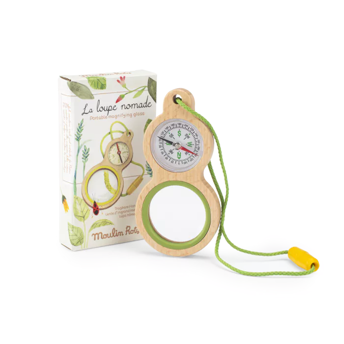 Loupe Nomade du Botaniste – Explore la nature de près, Moulin Roty – Image 2