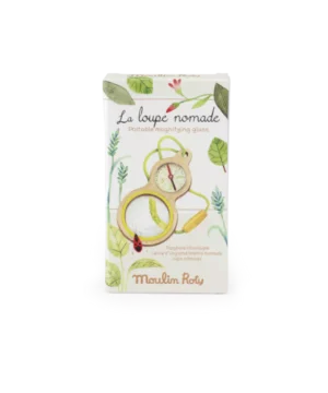 Loupe Nomade du Botaniste – Explore la nature de près, Moulin Roty