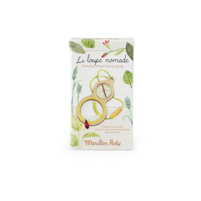 Loupe Nomade du Botaniste – Explore la nature de près, Moulin Roty