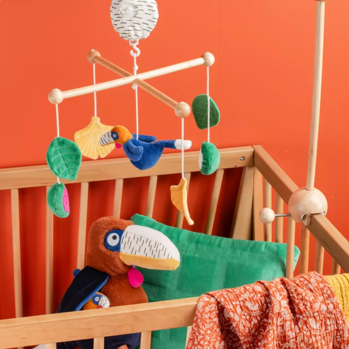 Mobile musical bébé – Une douce balade en forêt pour s’endormir, Moulin Roty – Image 2
