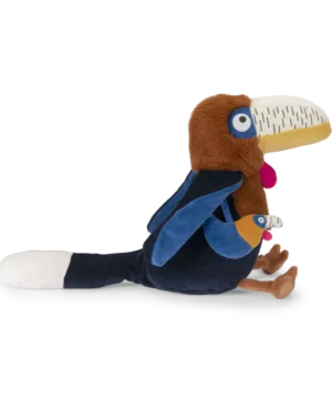 Alternative view of Jouet d’activité Litchi le Calao – Éveil sensoriel et motricité, Moulin Roty