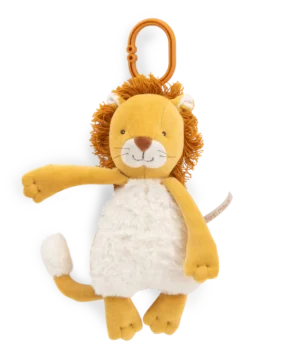 Peluche Lion Lumineux Mamba – Un compagnon rassurant pour des nuits paisibles, Moulin Roty