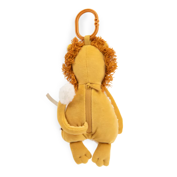Peluche Lion Lumineux Mamba – Un compagnon rassurant pour des nuits paisibles, Moulin Roty – Image 2