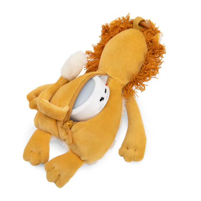 Peluche Lion Lumineux Mamba – Un compagnon rassurant pour des nuits paisibles, Moulin Roty – Image 3