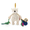 Peluche d’activités Baboo – Éveil et découverte en douceur, Moulin Roty