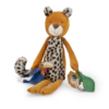 Peluche d’activités Grand Léopard Taïgo, Moulin Roty