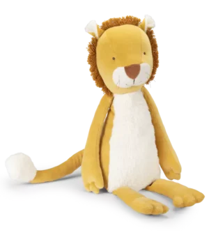 Alternative view of Peluche Lion Mamba – Le compagnon XXL tout doux, Moulin Roty