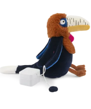 Alternative view of Boîte à musique Litchi le Calao – Couleurs, sons et éveil musical, Moulin Roty