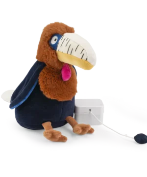 Boîte à musique Litchi le Calao – Couleurs, sons et éveil musical, Moulin Roty