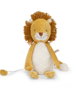 Peluche musicale Lion Mamba – Une douce berceuse pour apaiser bébé, Moulin Roty