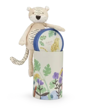 Alternative view of Poupée Tigre Baboo – Un compagnon doux pour câlins et jeux, Moulin Roty