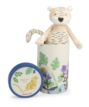 Poupée Tigre Baboo – Un compagnon doux pour câlins et jeux, Moulin Roty