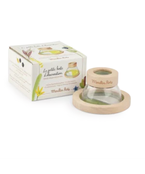 Boîte d’Observation – Explore les trésors de la nature, Moulin Roty