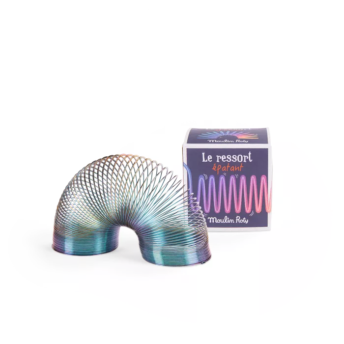 Ressort Magique – Le jouet iconique qui amuse toujours, Moulin Roty