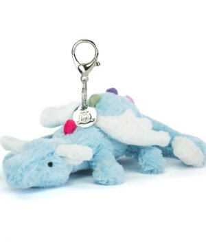 Porte-clés peluche Sky Dragon, BASTIDE
