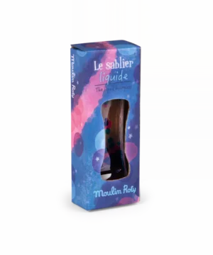 Sablier Liquide – Un moment de calme et de fascination, Moulin Roty