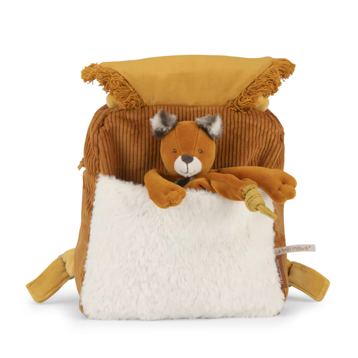 Sac à Dos Mamba – Pratique et adorable pour les premières sorties, Moulin Roty – Image 2