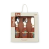Set de 3 Couverts La forêt Mawa – Manger comme les grands, Moulin Roty