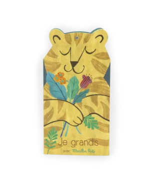 Toise La forêt Mawa – Suivez la croissance de bébé avec douceur, Moulin Roty