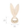 Anneau de dentition Lapin en silicone, Kaloo