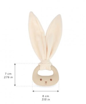 Anneau de dentition Lapin en silicone, Kaloo