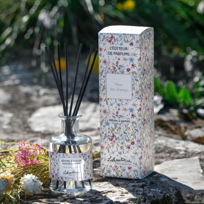 Bâtons à parfum fleur des champs, Lothantique – Image 2