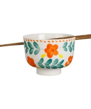 Alternative view of Bol à baguettes Bellagio multicolore, Yliades