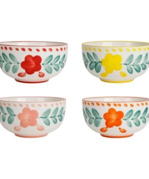 Bol Bellagio multicolore 35 cl Vendu à l’unité (coloris surprise), Yliades