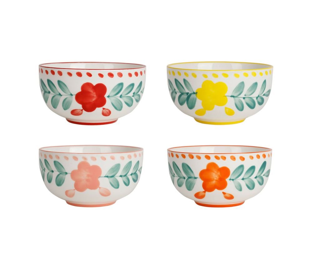 Bol Bellagio multicolore 35 cl Vendu à l’unité (coloris surprise), Yliades