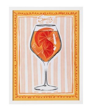 Cadre déco Garden terracotta 32 x 42 cm – Verre, Yliades