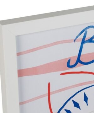 Alternative view of Cadre déco Homard multicolore 32 x 42 cm, Yliades