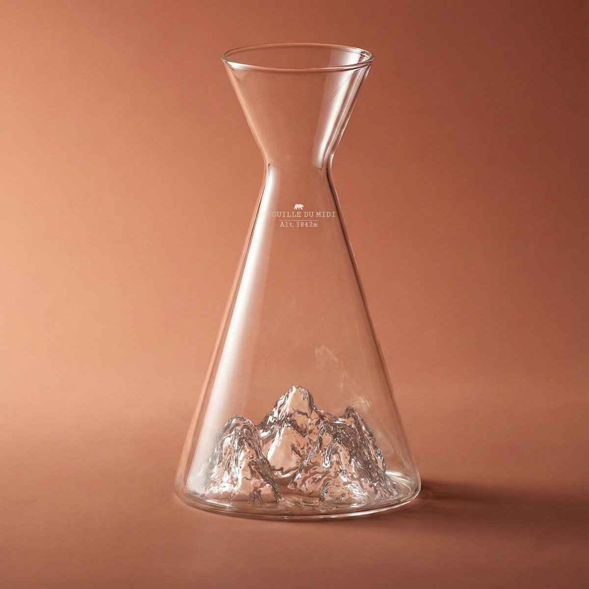 Carafe à eau Aiguille du Midi TOPOGRAPHIC, Alaskan Maker – Image 6